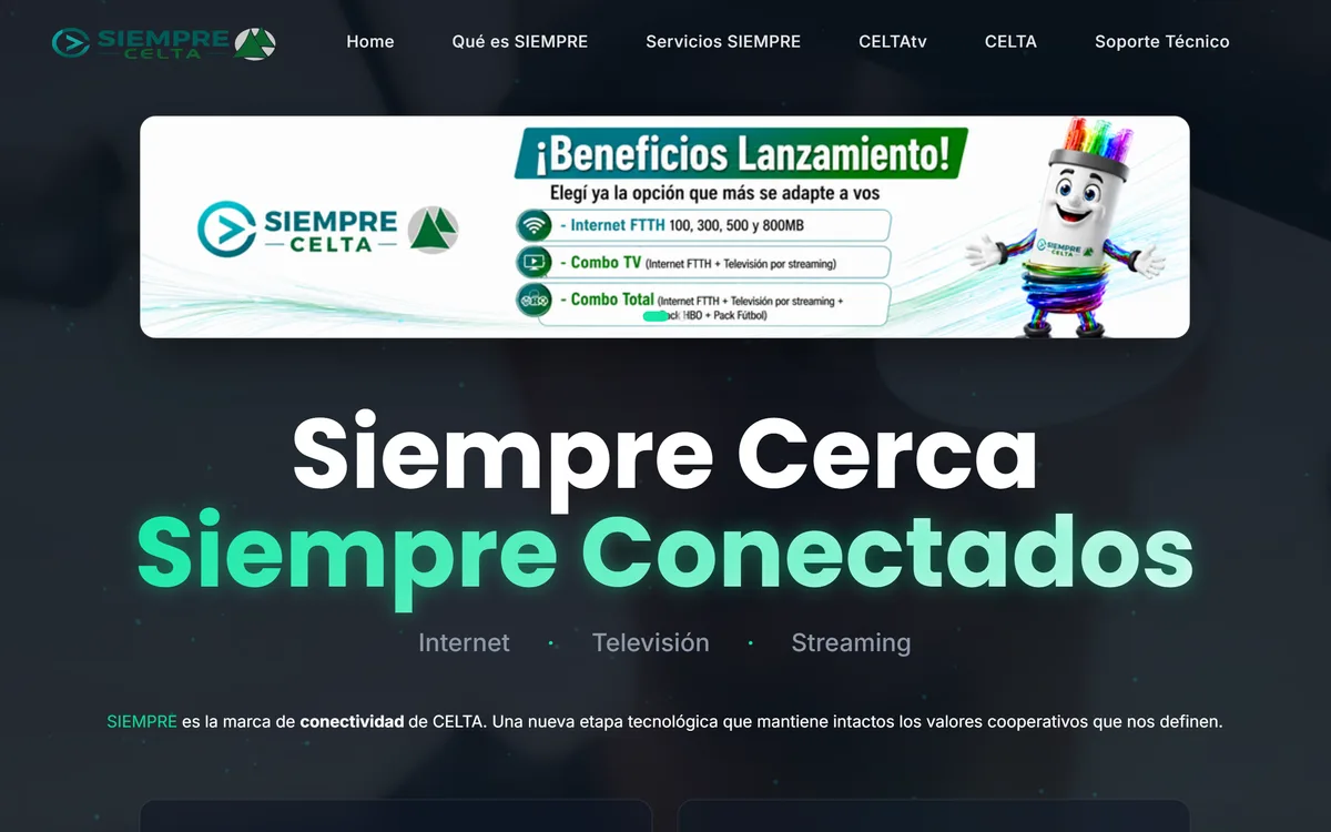 Siempre Celta — captura 1